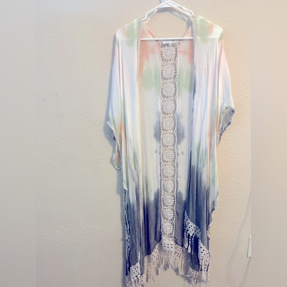 Woven Heart Cardigan